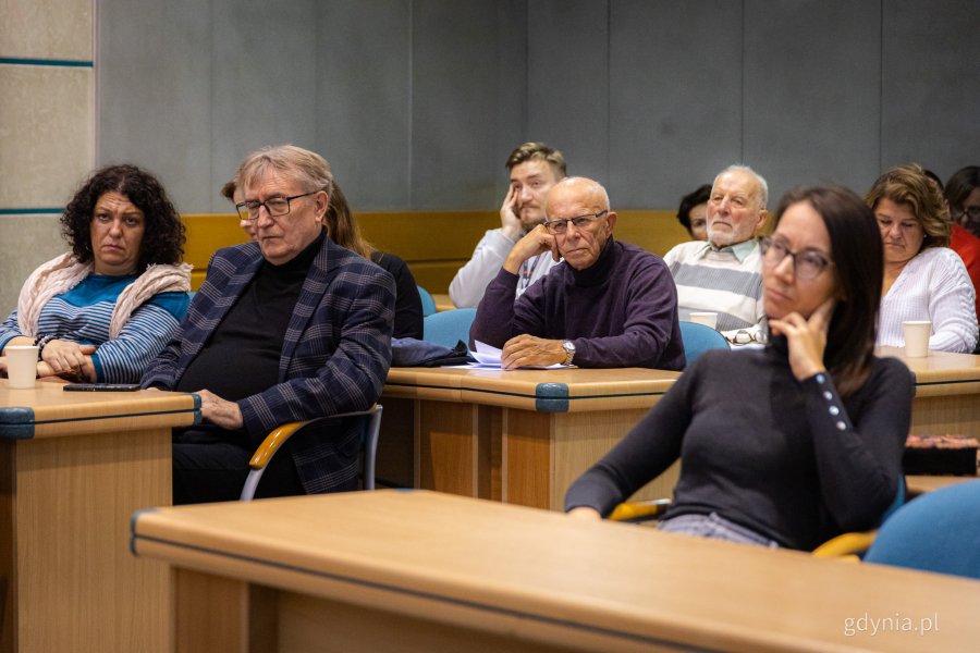 Forum Gdyńskich Rad Dzielnic poświęcone dyskusji o przygotowaniach do 100-lecia Gdyni (fot. Kamil Złoch)