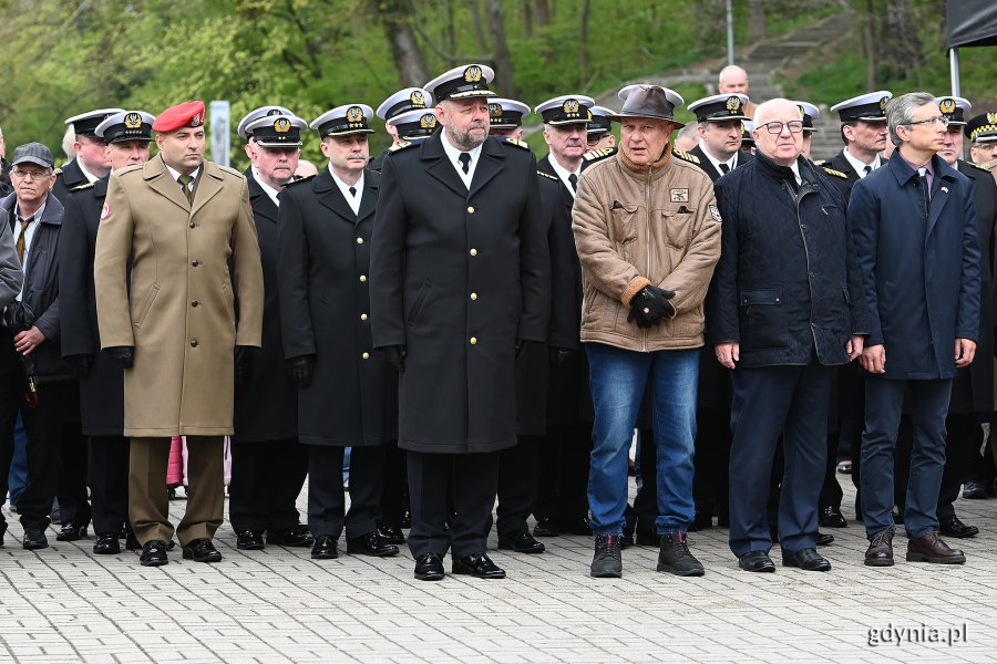 Uroczystości z okazji rocznicy uchwalenia Konstytucji 3 Maja w Gdyni, fot. Michał Puszczewicz