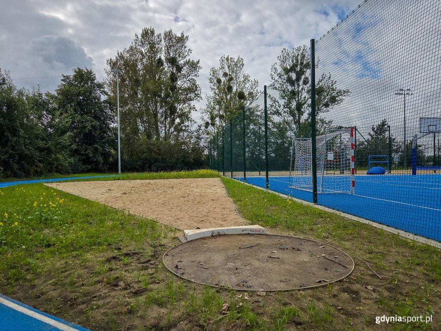 Nowy kompleks boisk przy ul. Płk. Dąbka