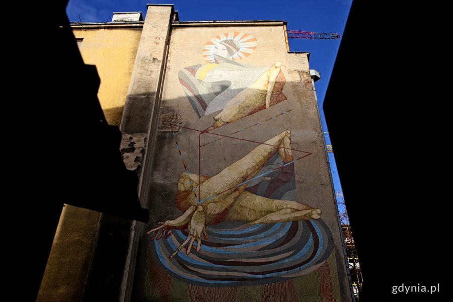 Mural #wGdyni 