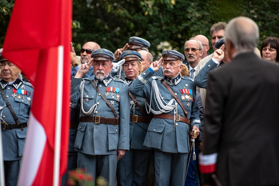 Gdyńskie obchody Dnia Sybiraka // fot. Dawid Linkowski