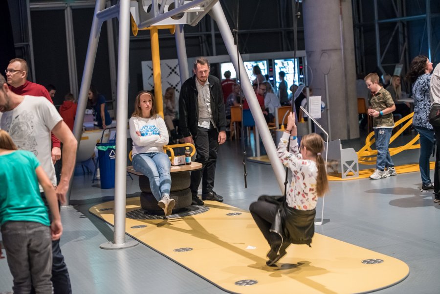 Noc Naukowców w Centrum Nauki Experyment, fot. Tomek Kamiński