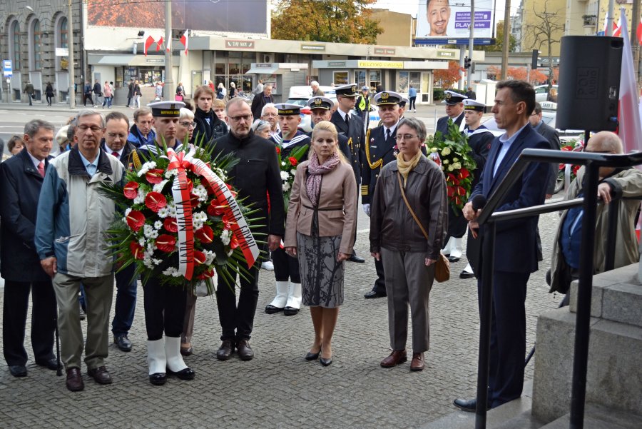 Obchody 78. rocznicy wysiedleń ludności cywilnej z Gdyni // fot. Barbara Betlejewska