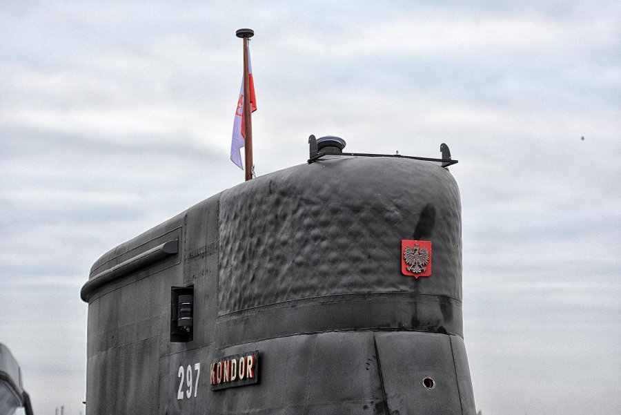 ORP Kondor / fot. Michał Puszczewicz