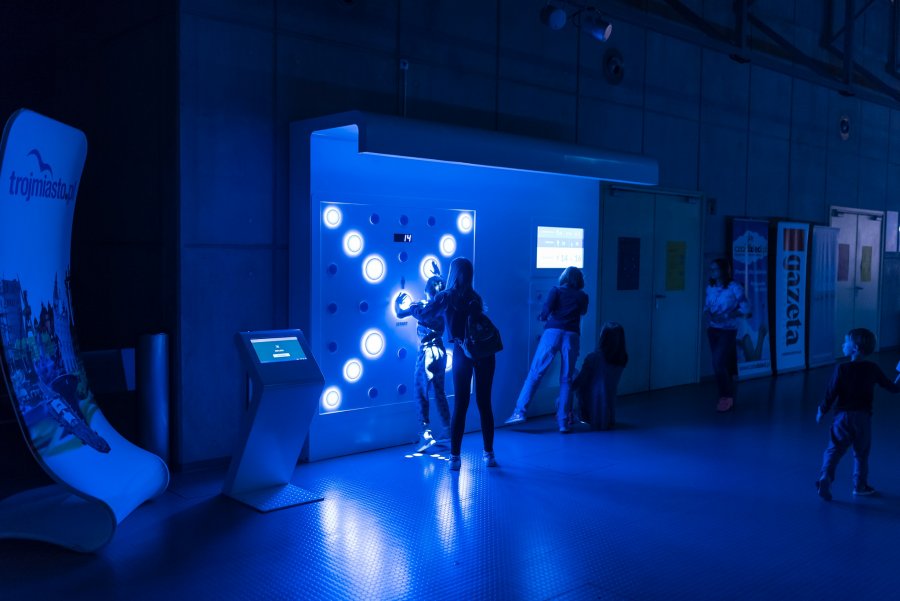 Noc Naukowców w Centrum Nauki Experyment, fot. Tomek Kamiński
