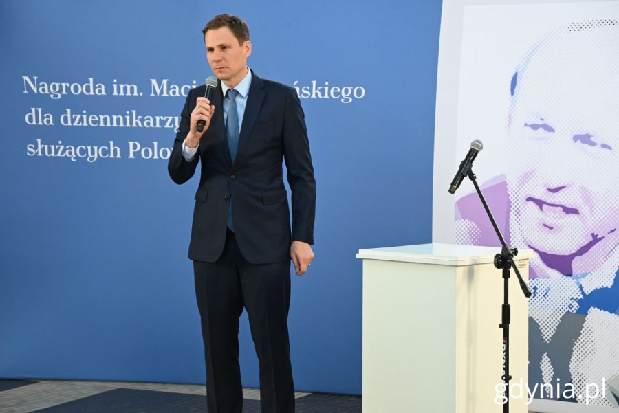 Na zdjęciu: Jakub Płażyński (fot. Magdalena Starnawska)