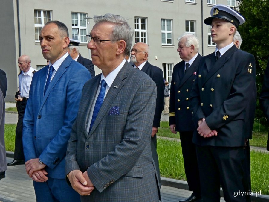 W uroczystym otwarciu Centrum Sportu i Rekreacji uczestniczył m.in. Grzegorz Kuleta - dyrektor biura senatorskiego Sławomira Rybickiego