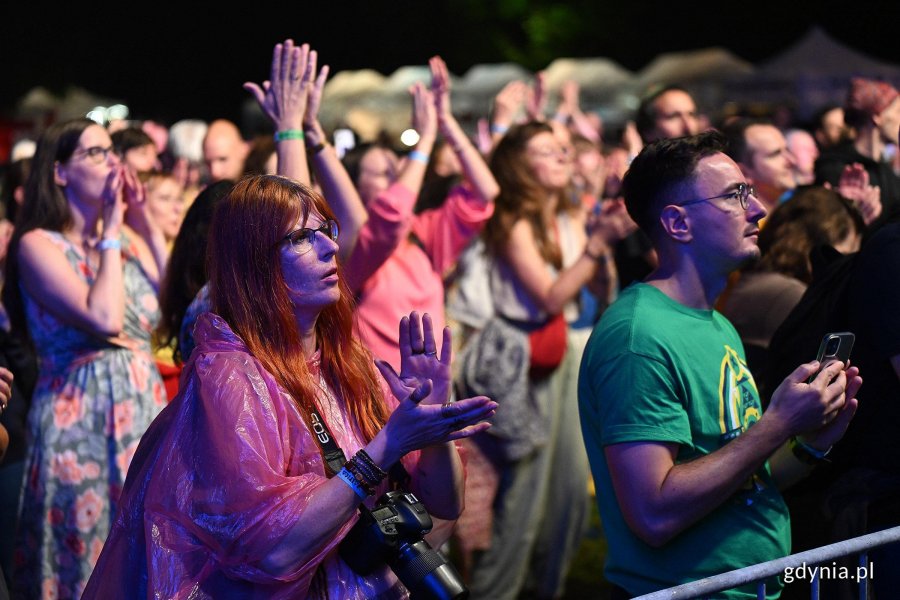 Uczestnicy festiwalu Globaltica. (fot. Michał Puszczewicz/gdynia.pl) 