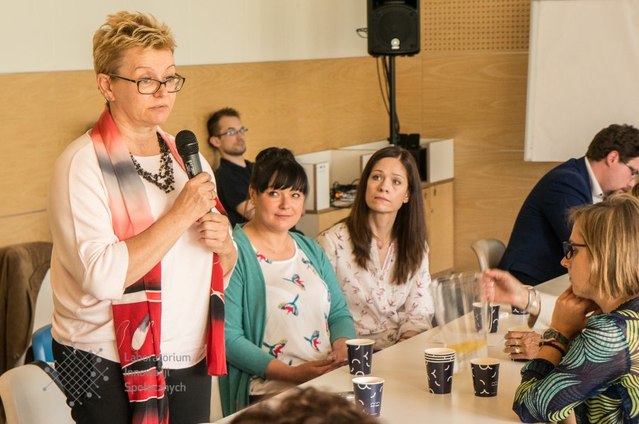 Posłowie rozmawiali w Gdyni o polityce senioralnej fot. Laboratorium Innowacji Społecznych 