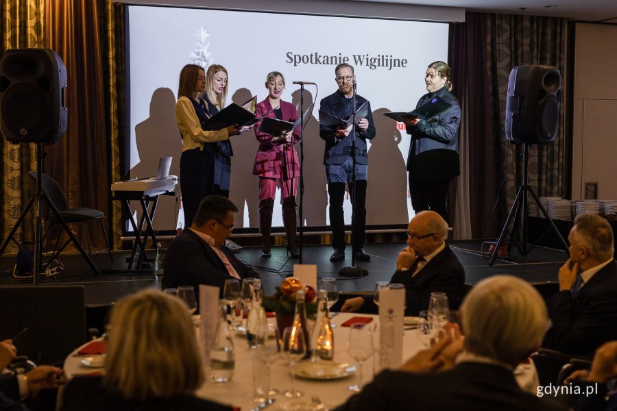 Świąteczne spotkanie Loży Gdańskiej Business Centre Club, fot. Karol Stańczak