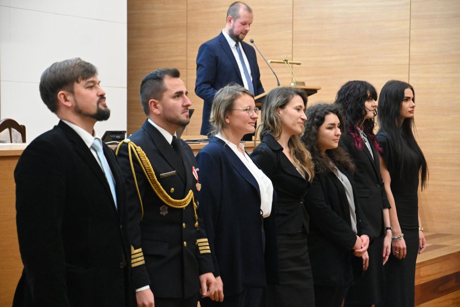 Szkoła Doktorska Federacji Akademii Wojskowych oficjalnie rozpoczęła rok akademicki. Fot. Magdalena Śliżewska