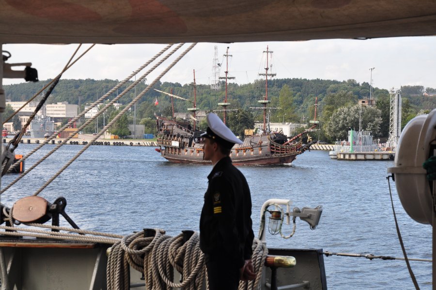Kruzensztern w Gdyni / fot. Dorota Nelke