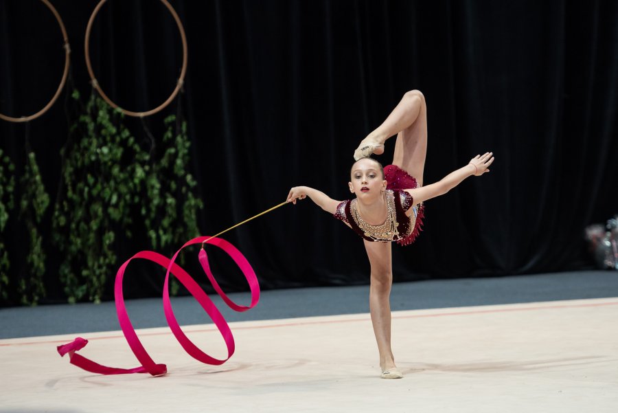 Gdynia Rhythmic Stars oraz Baltic Junior Cup w Gdynia Arenie, fot. Dawid Linkowski