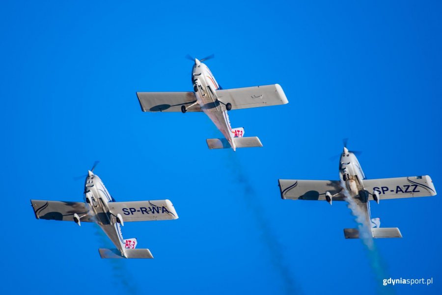 Sobota na Gdynia Aerobaltic 2018 // fot. Dawid Linkowski