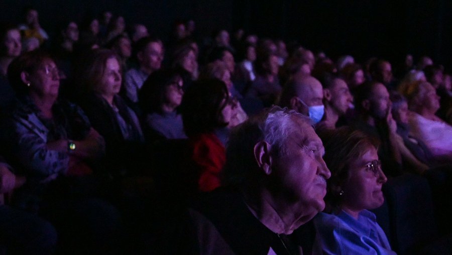Publiczność na debacie &bdquo;Co zostało z miasta marzeń?" 