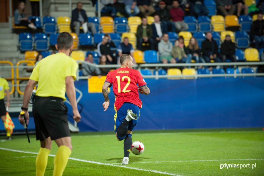Hiszpania - Macedonia, fot. gdyniasport.pl