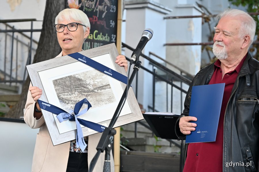 Joanna Zielińska i Bernard Dornowski // fot. Michał Puszczewicz