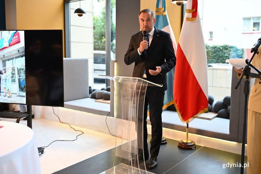 Wiceprezydent Gdyni Tomasz Augustyniak