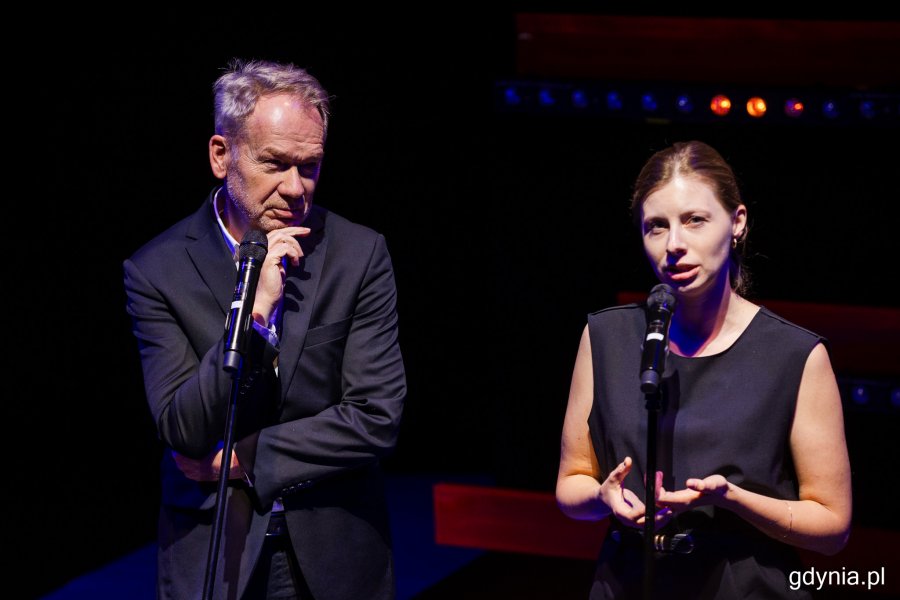 Młoda Gala 50. Festiwalu Polskich Filmów Fabularnych w Gdyni na Scenie Nowej w Teatrze Muzycznym (fot. Karol Stańczak)