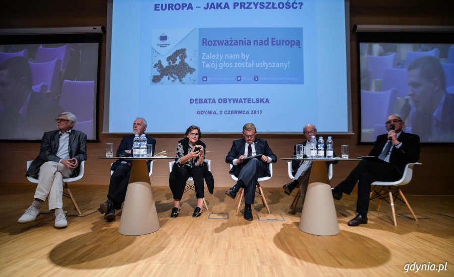 Debata o przyszłości Europy w PPNT.