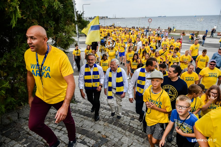 Rodzinny piknik Wielka Arka / fot.gdyniasport.pl