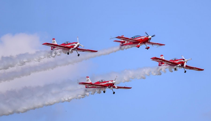 Sobota na Gdynia Aerobaltic 2018 // fot. Przemek Świderski