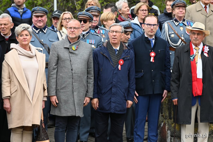 Uroczystości z okazji rocznicy uchwalenia Konstytucji 3 Maja w Gdyni, fot. Michał Puszczewicz