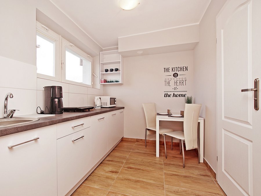 Apartamenty Gdynia - ul. Brodnicka, kuchnia 