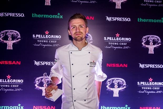Marcin Popielarz w finale międzynarodowego konkursu S.Pellegrino Young Chef // mat.prasowe