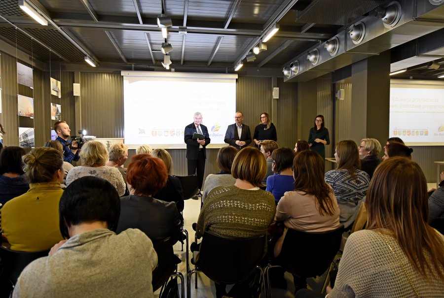 Jeden z etapów projektu podsumowało spotkanie w InfoBoksie, fot. Kamil Złoch