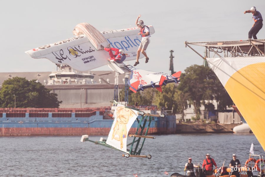 Konkurs Lotów Red Bull 2019 w Gdyni // fot. Karol Stańczak