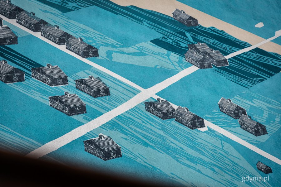 Mural sfinansowany przez firmę AB Inwestor na budynku La Esquina (ul. 3 Maja 30) w Śródmieściu (fot. Kamil Złoch)