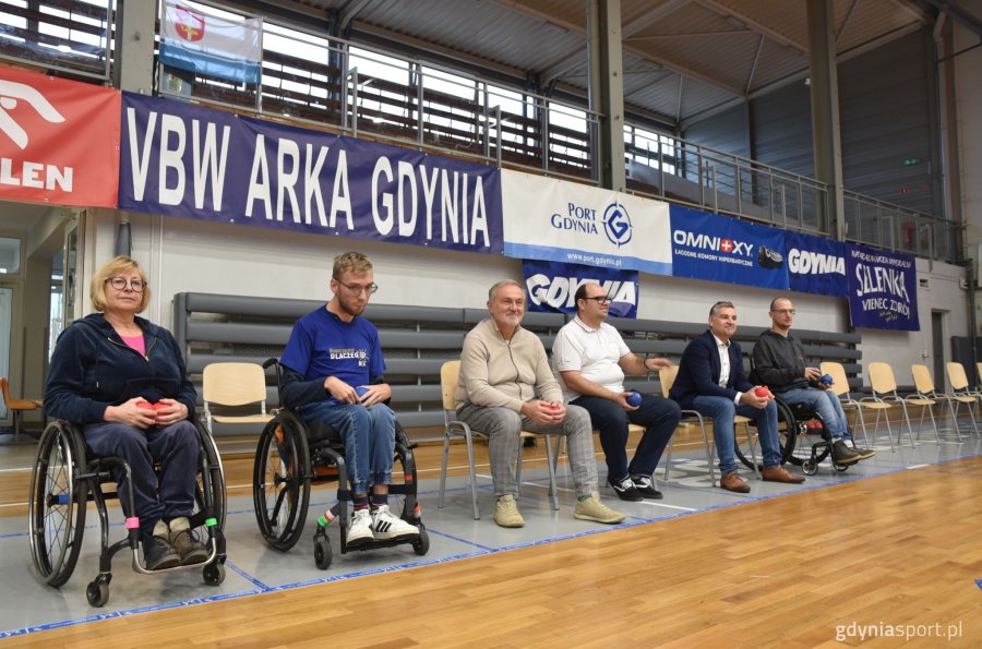 Pierwsze Integracyjne Zawody Boccia // fot. M. Urbaniak/gdyniasport.pl