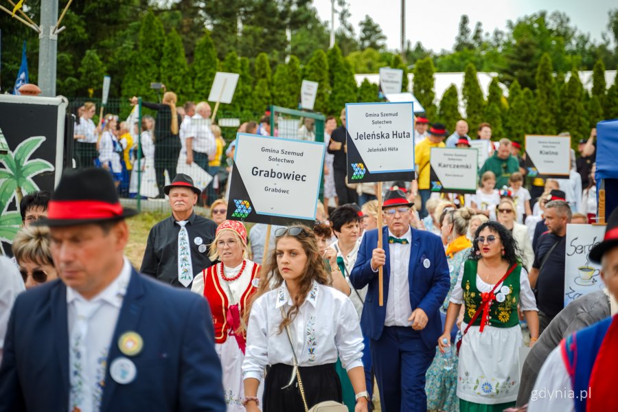Światowy Zjazd Kaszubów 2025 w Szemudzie (fot. Kamil Złoch)
