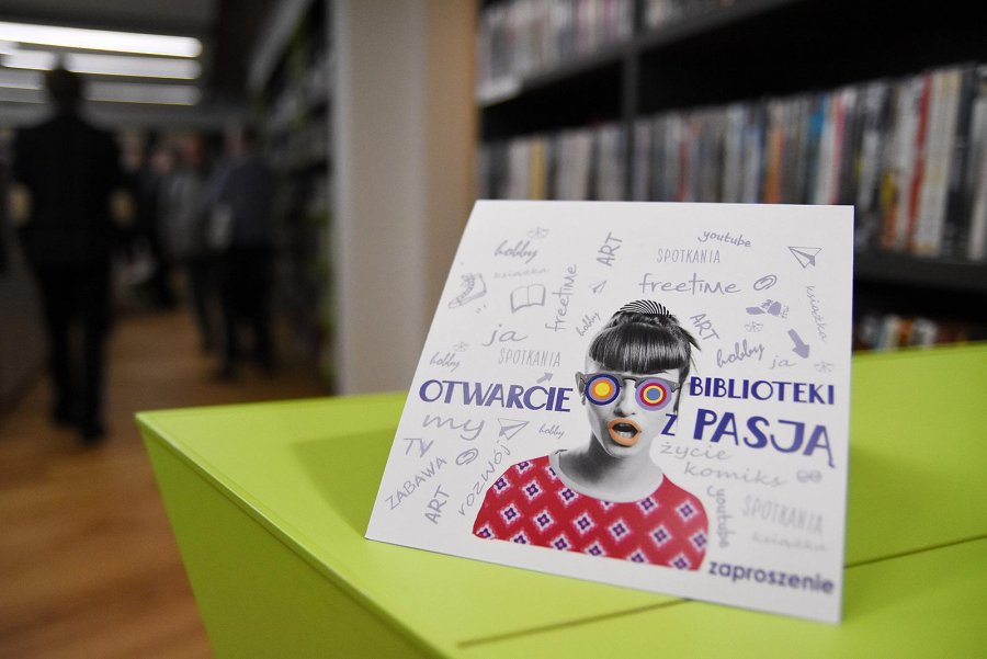 Biblioteka z Pasją // fot. Michał Puszczewicz
