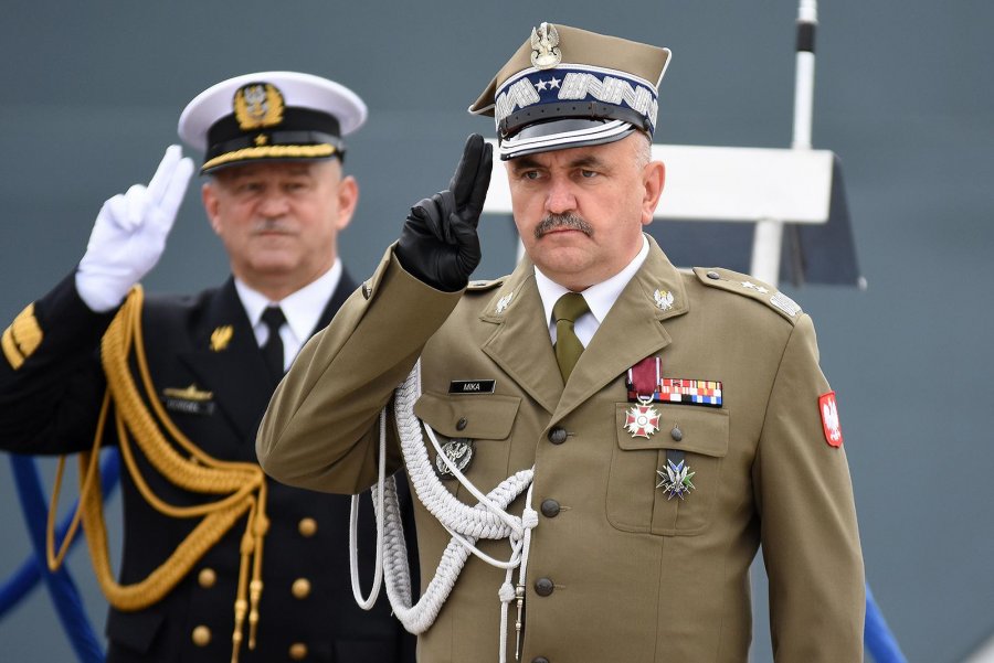  Apel z okazji święta Marynarki Wojennej RP foto.Michał Puszczewicz