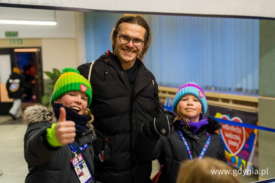 Wolontariusze wracają do sztabu WOŚP w Ymca Gdynia 