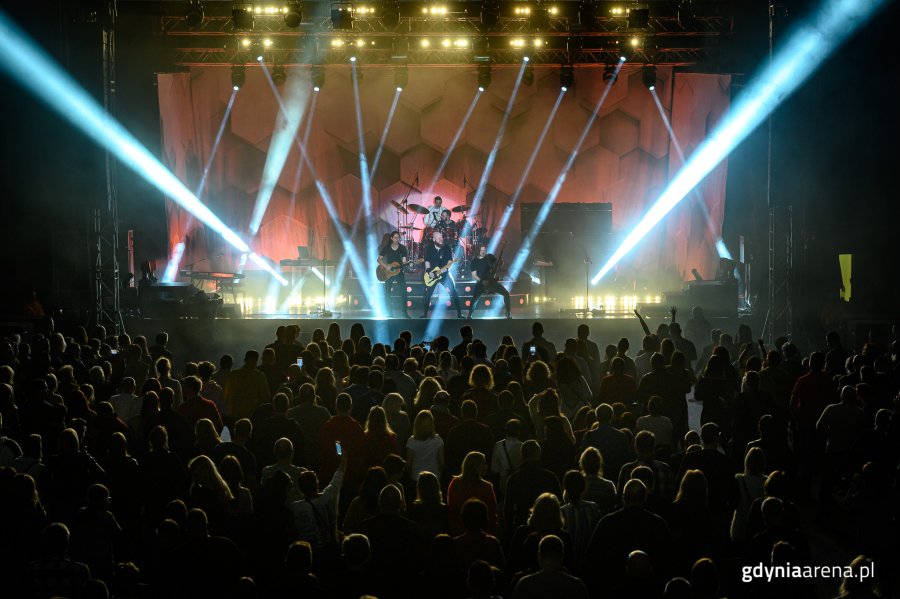 Queen Machine w Gdynia Arenie // fot. Dawid Linkowski