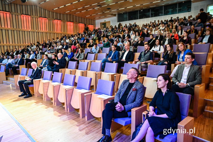 Konferencja "Forum Przedsiębiorstw" zorganizowana przez Agencję Rozwoju Pomorza, fot. Michał Sałata