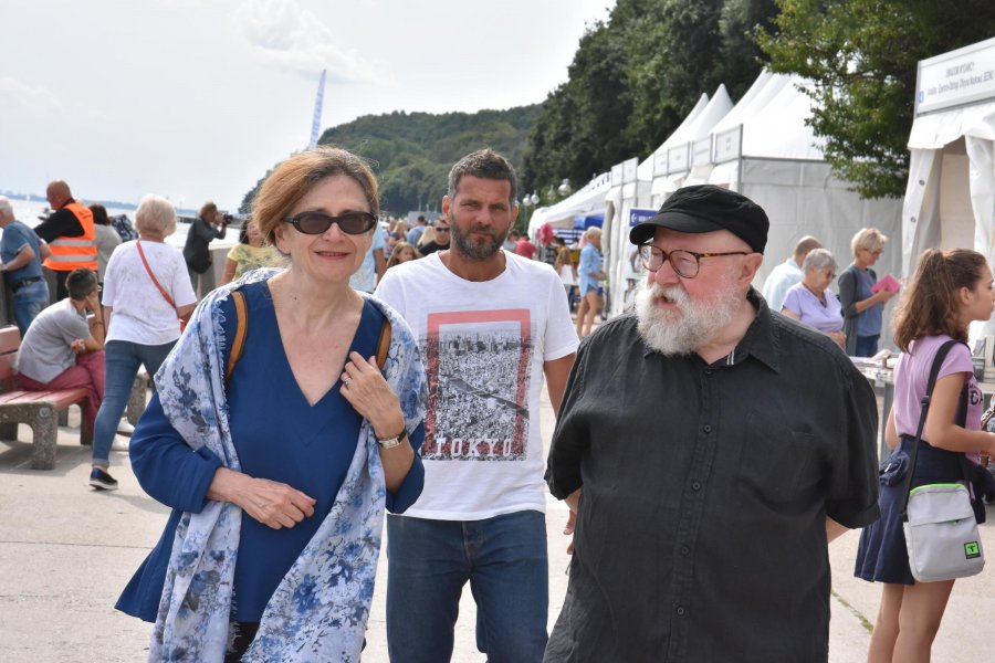  7. Nadmorski Plener Czytelniczy // fot. Lechosław Dzierżak