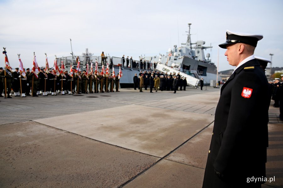 ORP „Ślązak” wcielony do służby // fot. Paweł Kukla