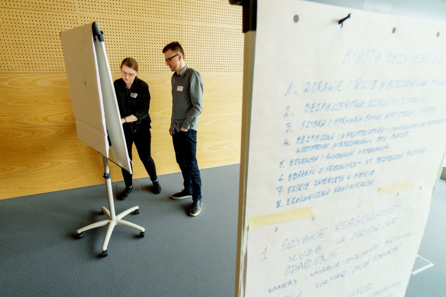 Wszystkie wypracowane pomysły można poznać na stronie internetowej bo.gdynia.pl // fot. Aleksander Trafas, Laboratorium Innowacji Społecznych