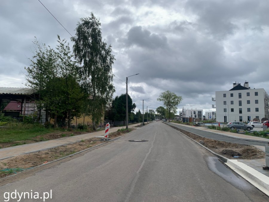 Przebudowa ul. Wiczlińskiej