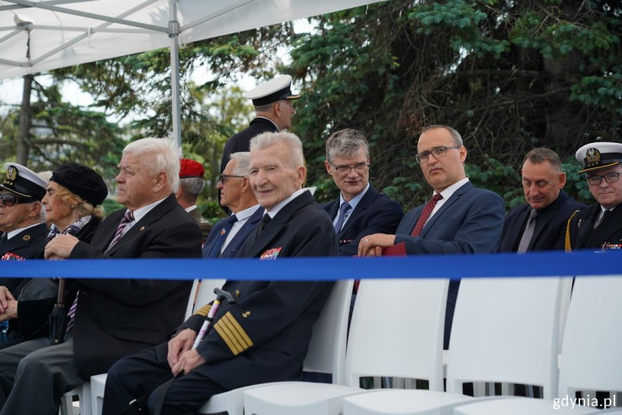 Wśród gości obecni byli również wicewojewoda pomorski Emil Rojek, wiceprezydent Gdyni Rafał Geremek i kombatanci