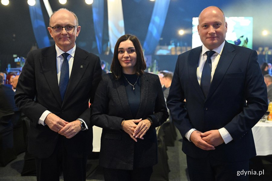 Magdalena Sroka na gali Wsp&oacute;lna Kaczka