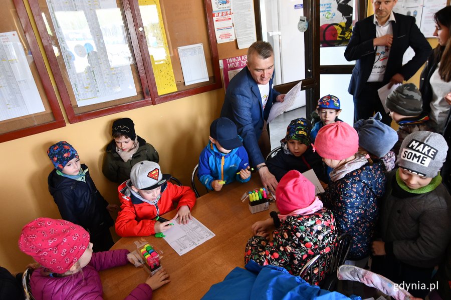 Dni Otwarte Funduszy Europejskich w bazie Przedsiębiorstwa Komunikacji Autobusowej w Gdyni // fot. Michał Puszczewicz