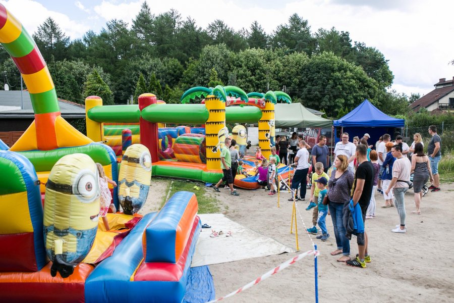 Piknik rodzinny w dzielnicy Chwarzno-Wiczlino podczas zawodów Ironman 2017 // fot. K. Stańczak