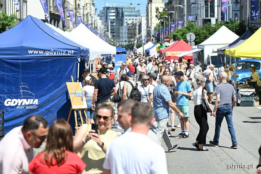 Tegoroczna edycja wydarzenia Kulinarną Świętojańska odbyła się pod hasłem "Port Smak&oacute;w" (