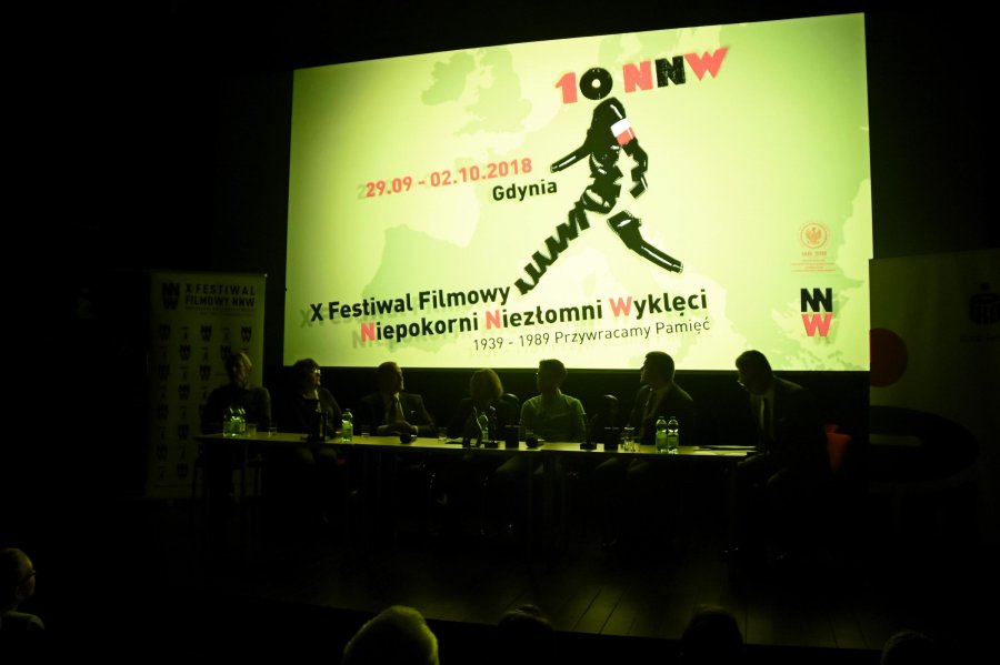 Konferencja prasowa podczas X Festiwalu Niezłomni Niepokorni Wyklęci, fot. Kamil Złoch