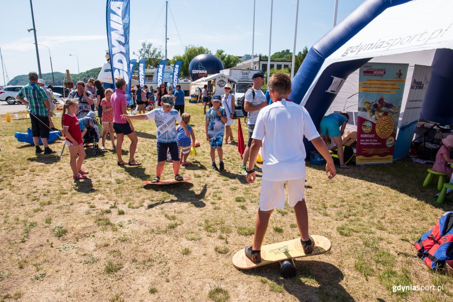 Rodzinny piknik żeglarski w Marinie Gdynia / fot.gdyniasport.pl